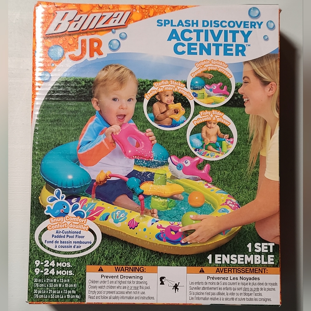 Banzai Jr Splash Discovery Activity Center